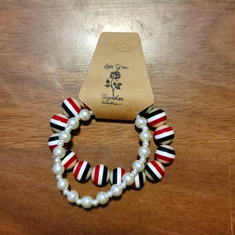 Stretch bracelets